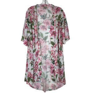 Show Me Your MuMu Brie Floral Robe (no belt)